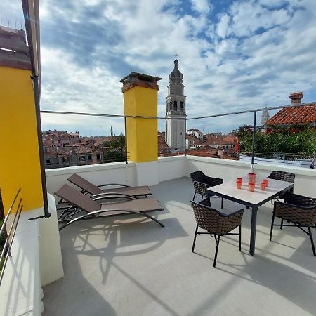 Ca' Francesca Suite Terrace In Venedik Dış mekan fotoğraf
