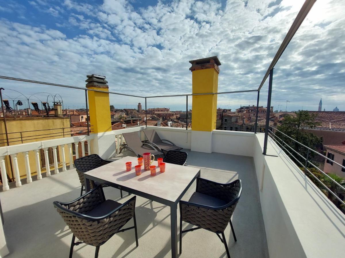Ca' Francesca Suite Terrace In Venedik Dış mekan fotoğraf
