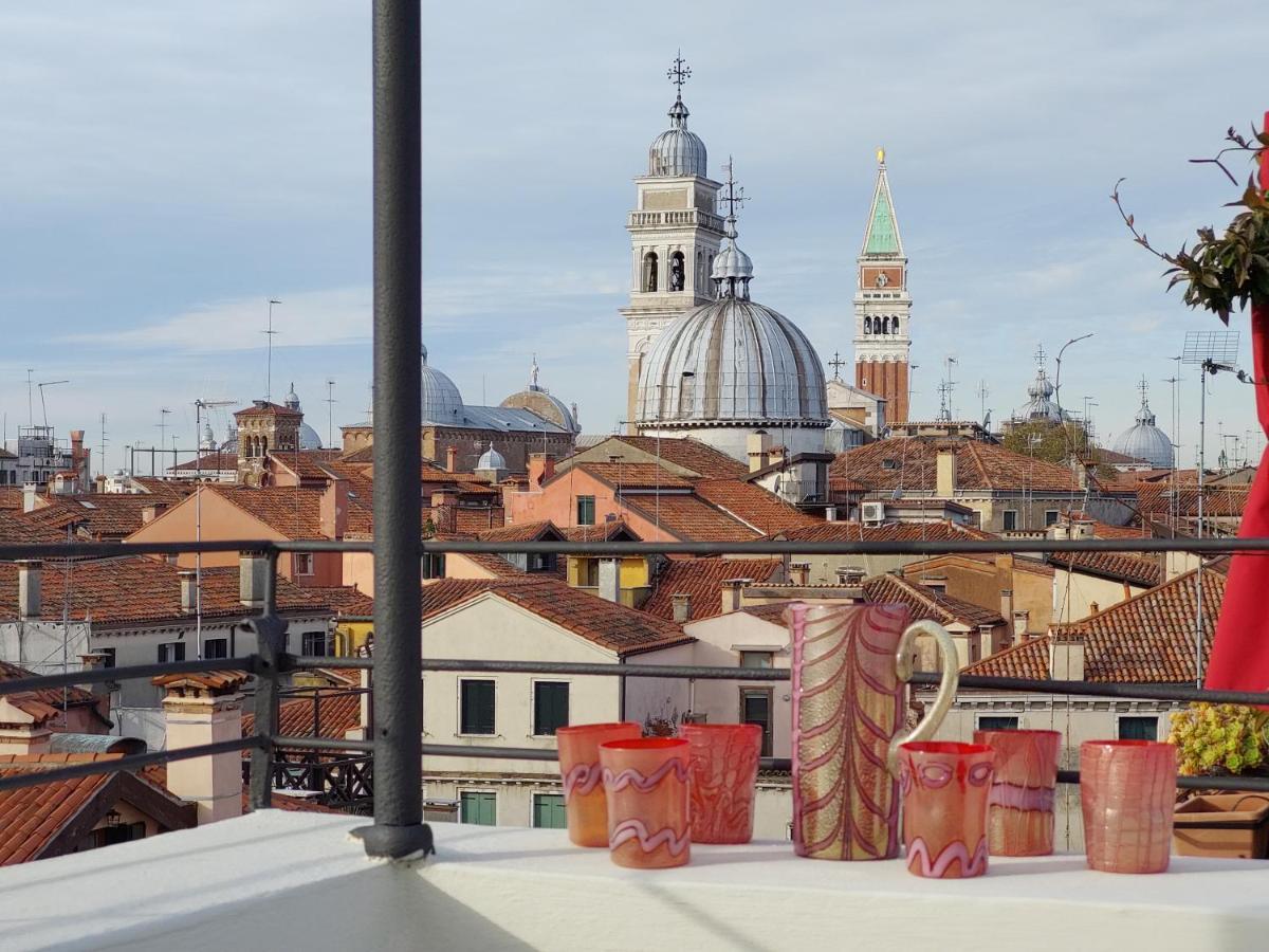 Ca' Francesca Suite Terrace In Venedik Dış mekan fotoğraf