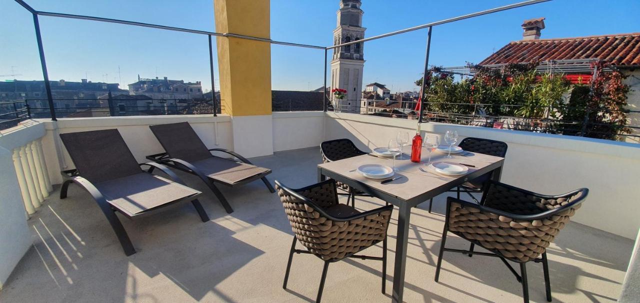 Ca' Francesca Suite Terrace In Venedik Dış mekan fotoğraf